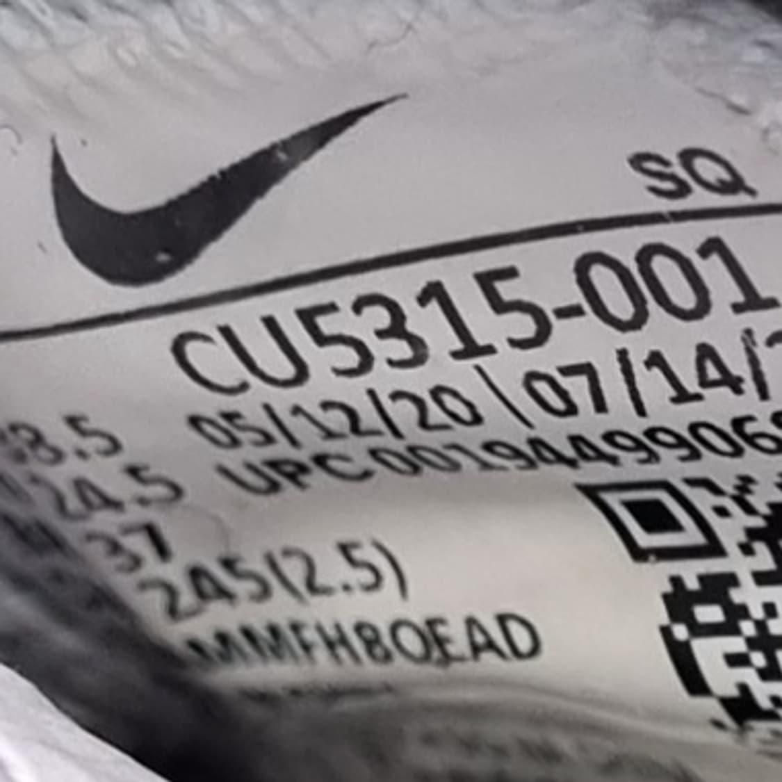 나이키 에어포스 1 쉐도우 검핑 운동화 245 상품이미지6