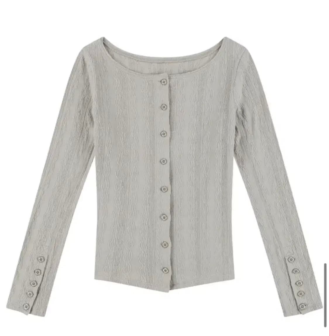 코이세이오 투웨이 롱슬리브 샌드 새상품 상품이미지1