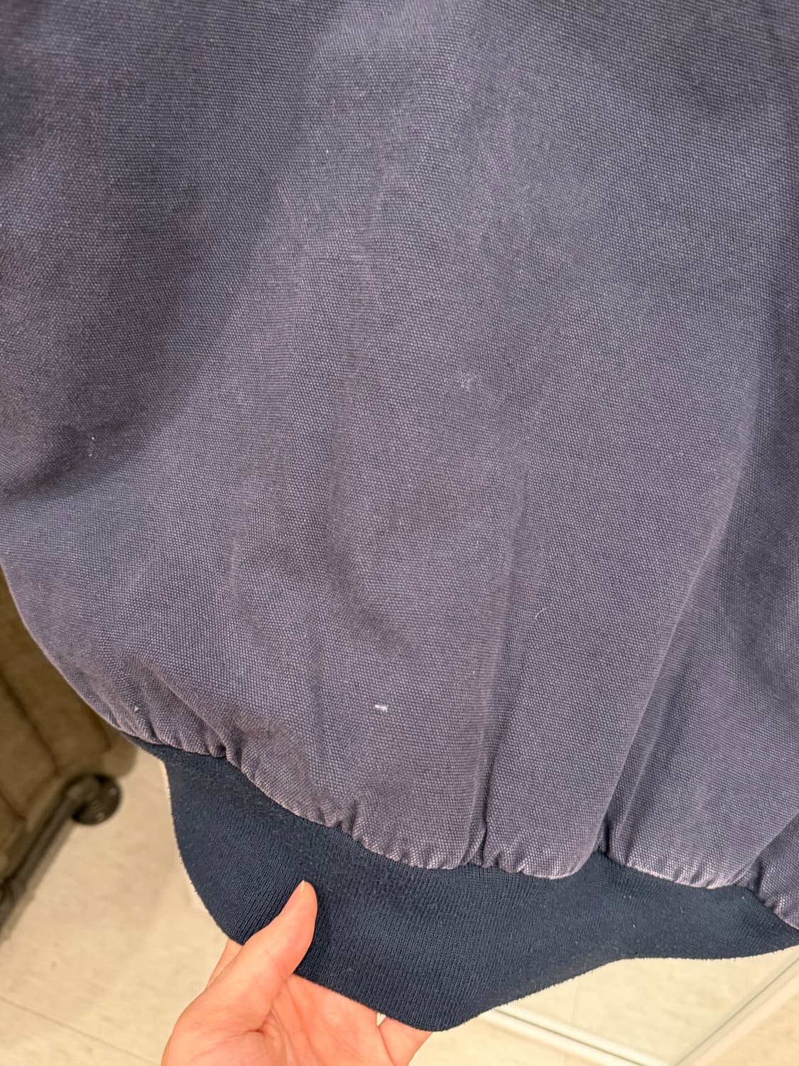 Corner Stone 빈티지 덕 액티브 페이딩 후드 워크 자켓 상품이미지7