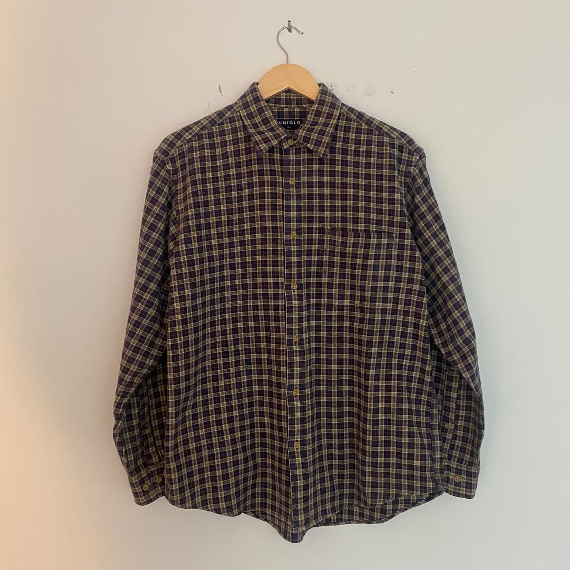 90s 유니클로 셔츠 상품이미지1
