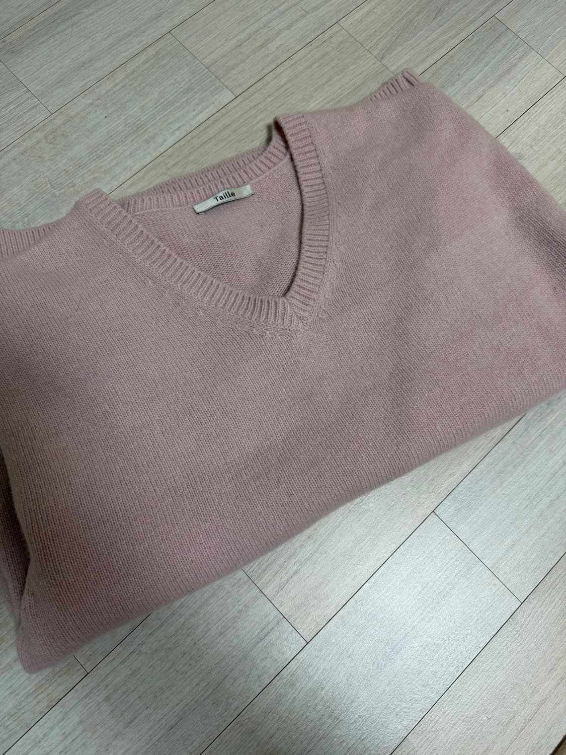 타일레 브이넥 니트 2사이즈 상품이미지2