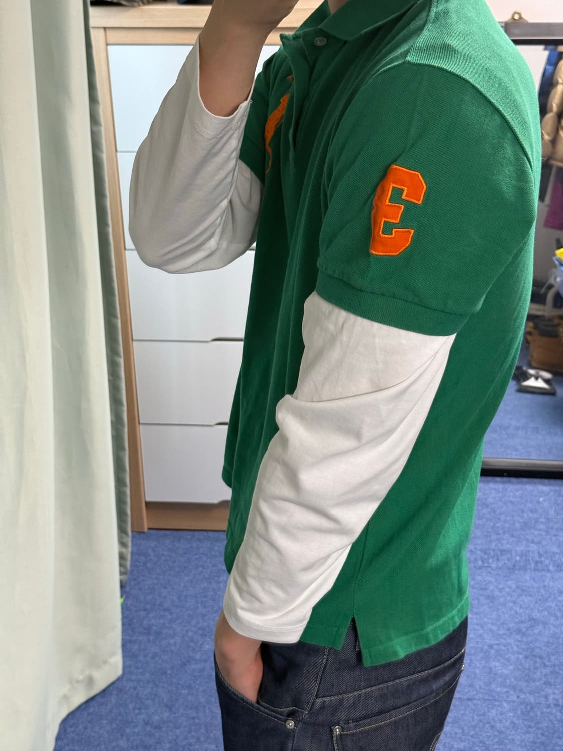 폴로 빅포니 카라 반팔티셔츠 상품이미지3