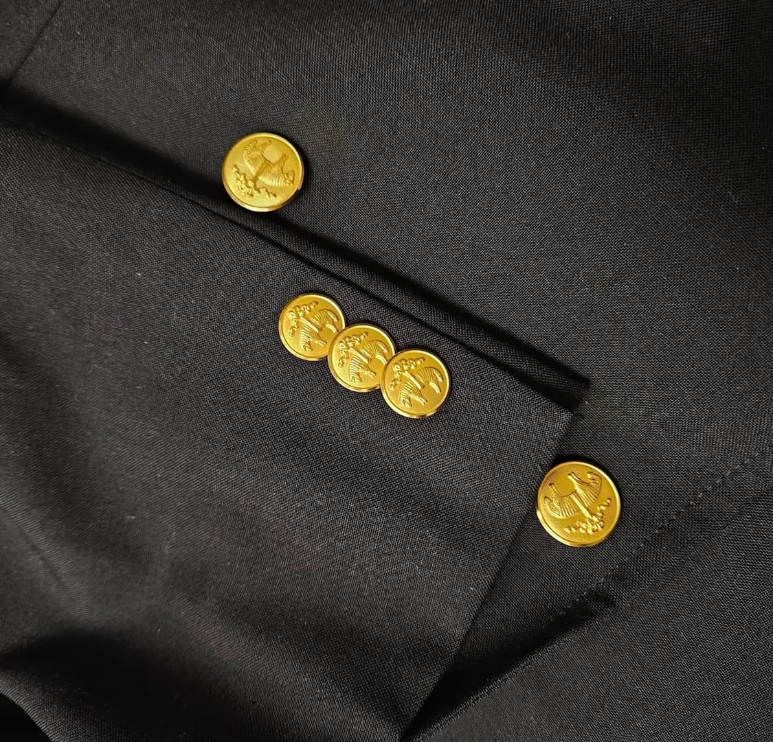 브룩스브라더 더블금장 블레이저 상품이미지3