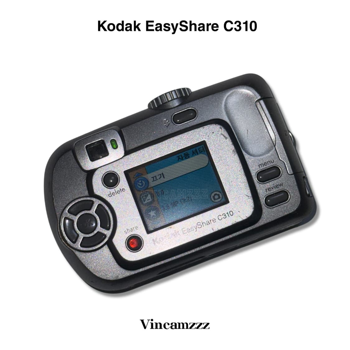 Kodak 코닥 EasyShare 이지쉐어 C310 디지털 카메라 상품이미지3