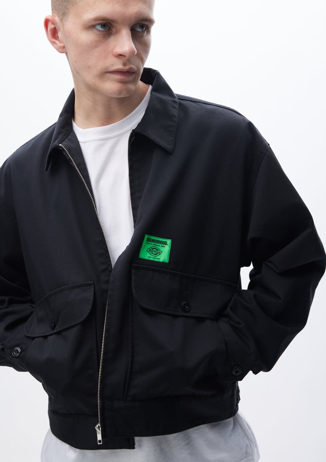 [XL] 24FW 네이버후드X디키즈 집업 워크 자켓 상품이미지1