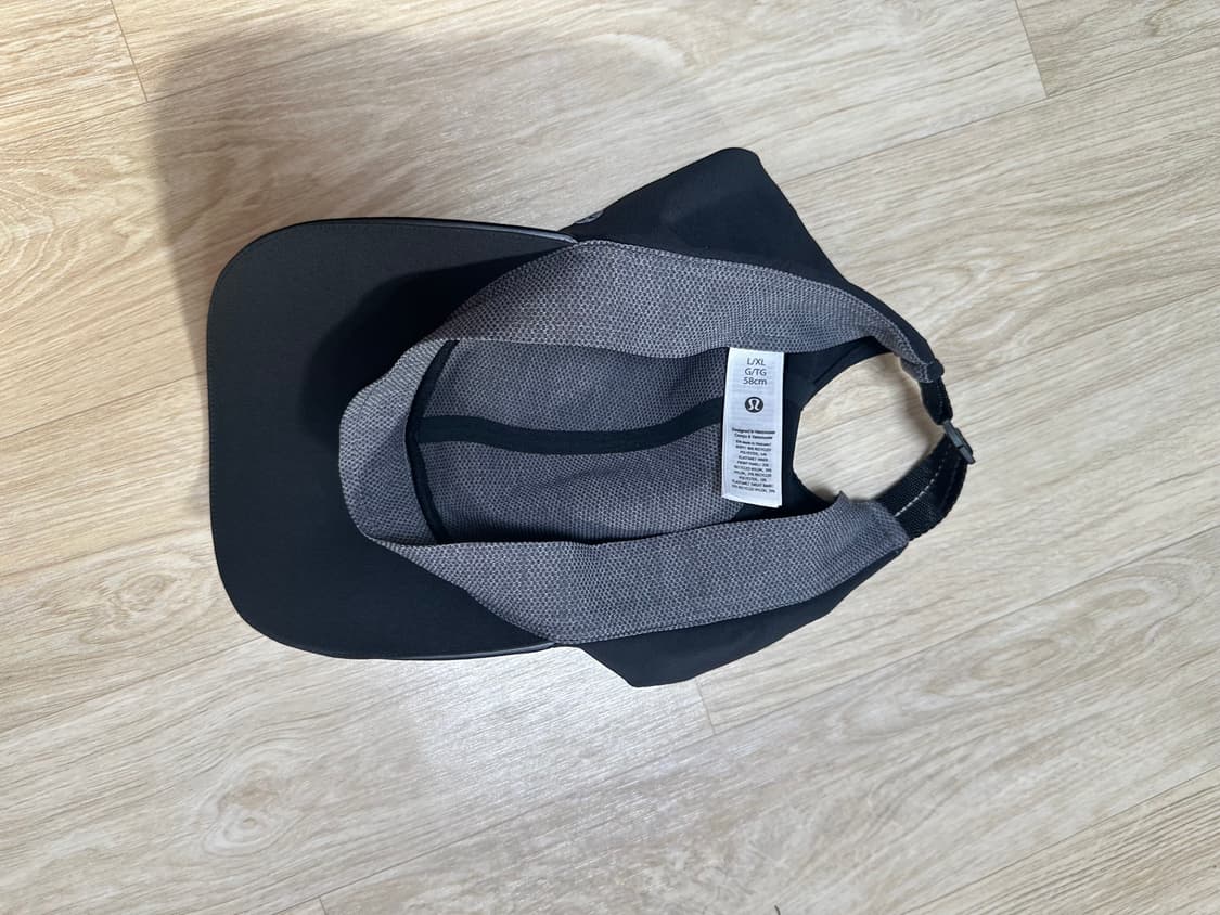 룰루레몬 모자 블랙 L/XL, 헤어밴드  묶어 팝니다 상품이미지2