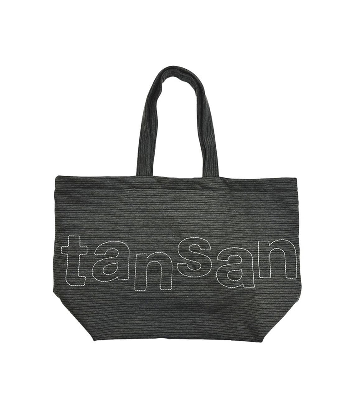 탄산마그네슘 탄산 로고 쇼퍼백 그레이 상품이미지2