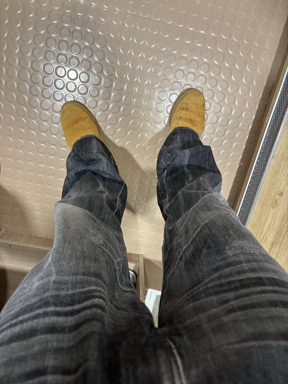 빈티지 부츠컷 데님 상품이미지4