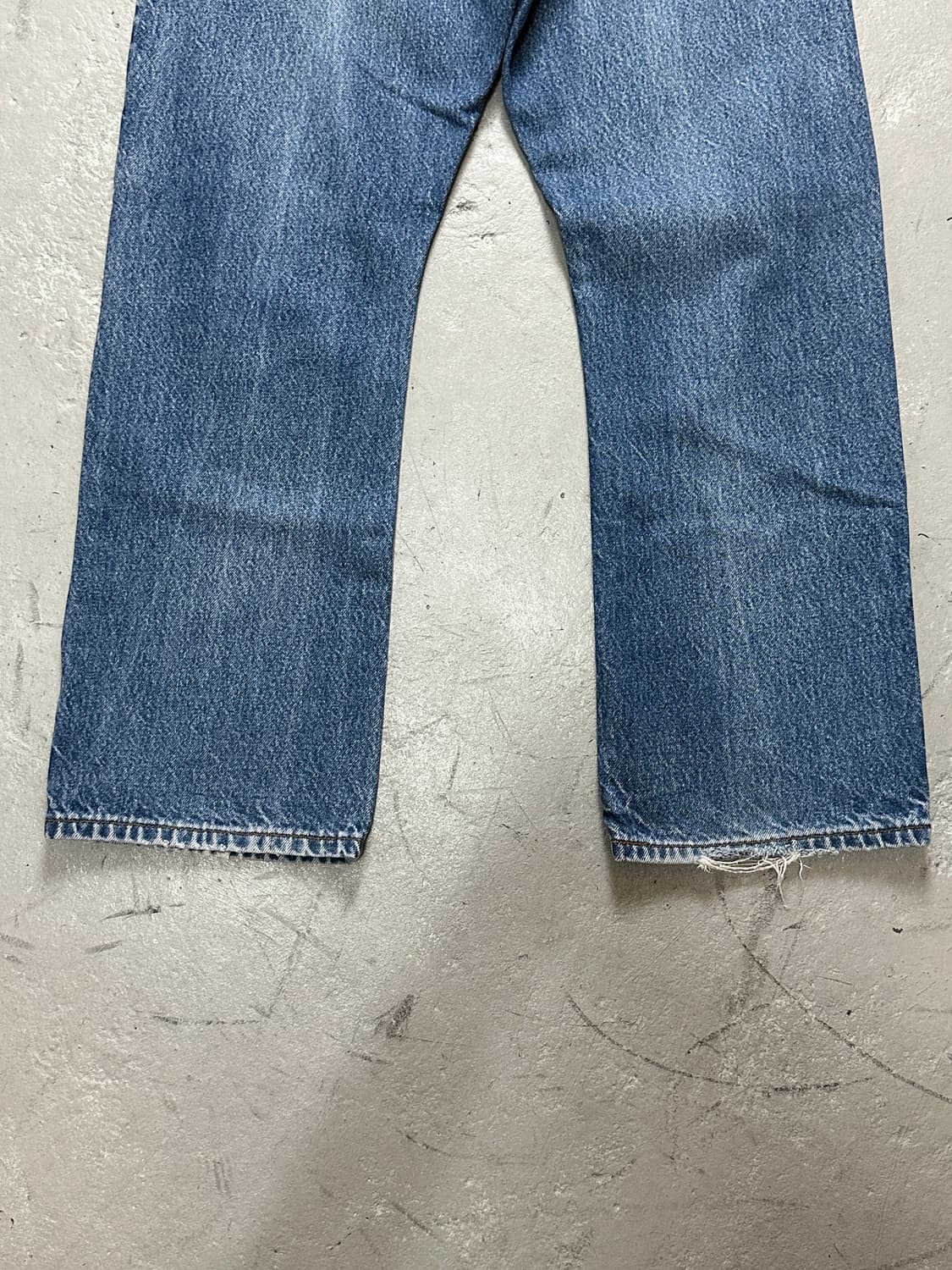 00's 리바이스 517 부츠컷 데님 상품이미지8