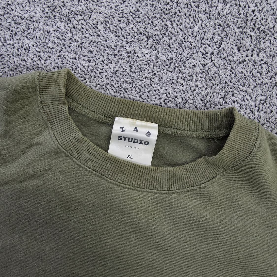 [XL] 아이앱스튜디오 기모 맨투맨 0121J 상품이미지2