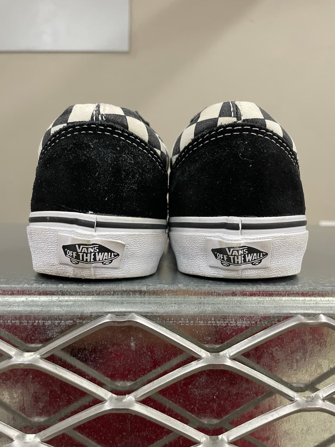 반스 올드스쿨 36 팩토리 체커보드 250 상품이미지3