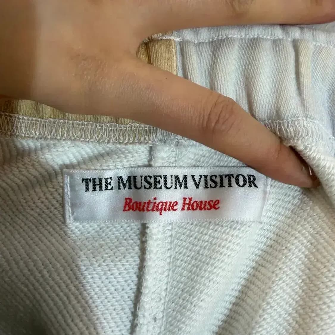 THE MUSEUM VISITOR jogger pants 상품이미지8