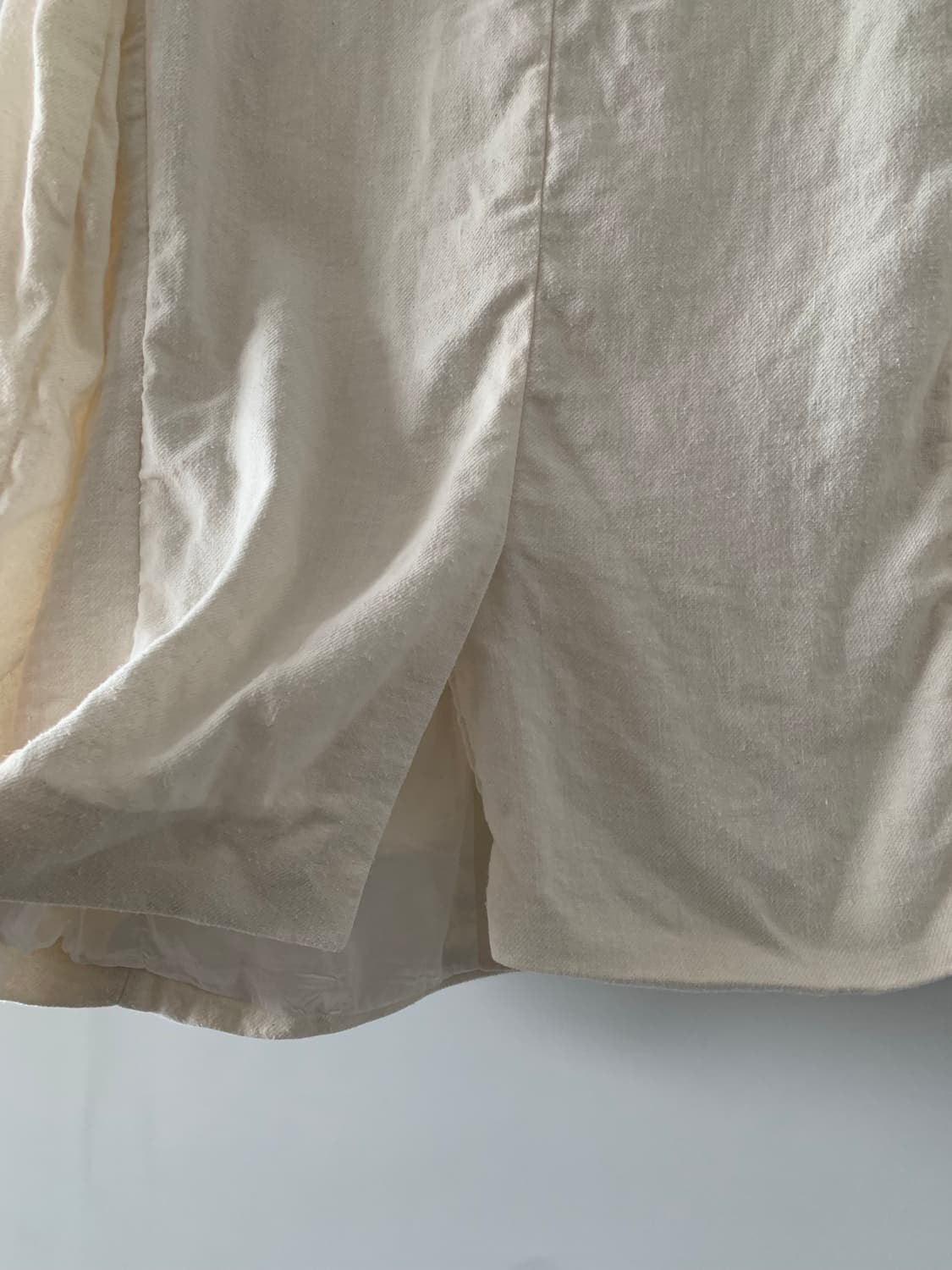 아이보리 린넨 자켓 상품이미지6