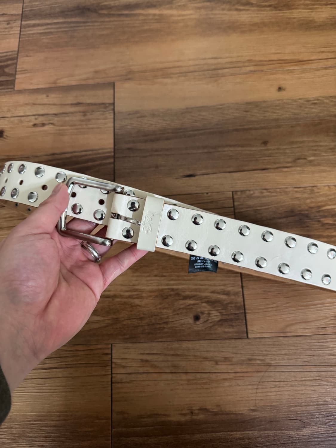 스투시 스터드 벨트 s/m 상품이미지1