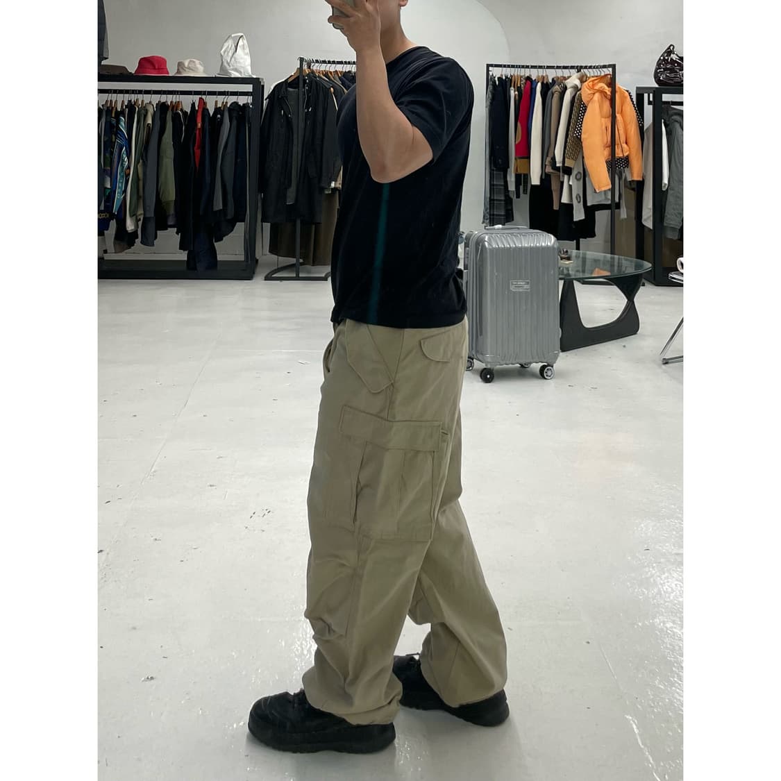 military OG 와이드 카고 팬츠 상품이미지2