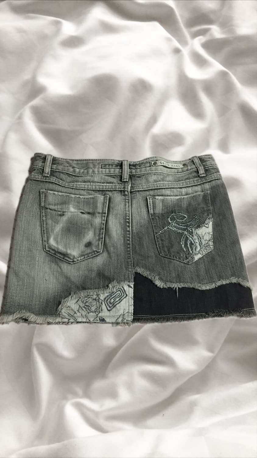 y2k 펑크 빈티지 스커트 상품이미지2