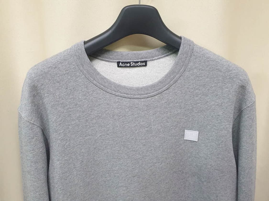 아크네스튜디오 남성 맨투맨 그레이 상품이미지2