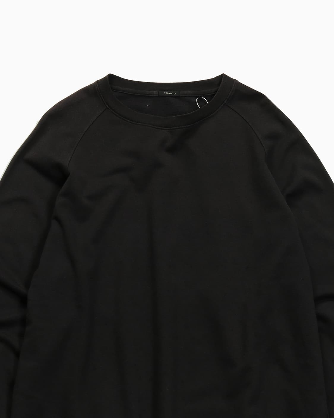  COMOLI - Cotton Silk Crewneck 상품이미지2