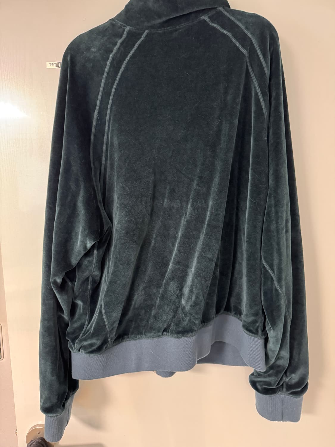 브라운야드 벨루어 트랙 자켓 / 팬츠 상품이미지2