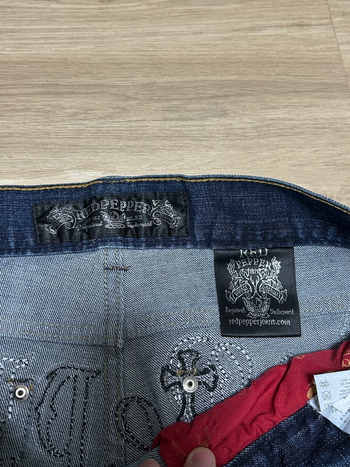 레드페퍼 청바지 상품이미지3