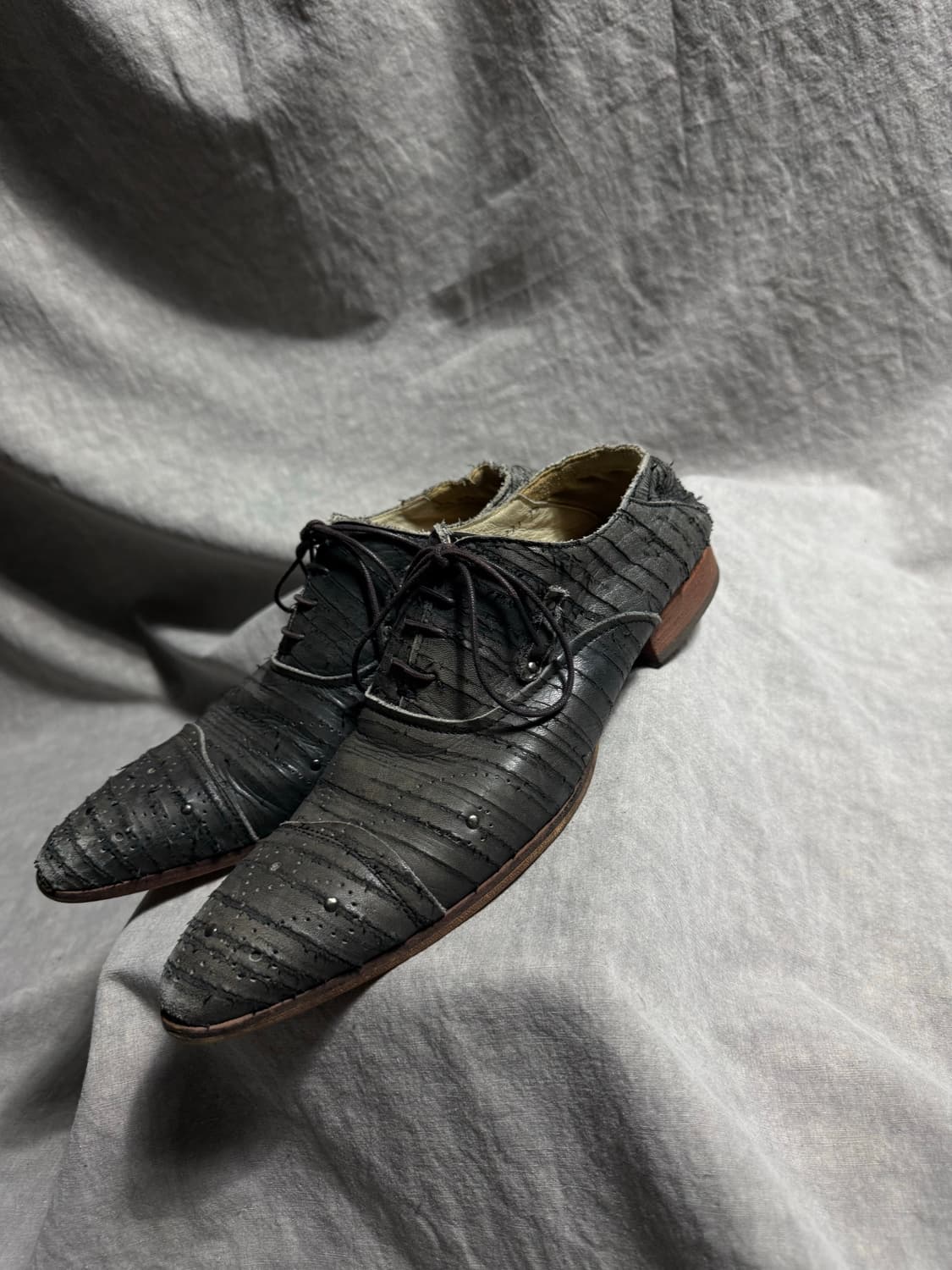 Schlüssel Raw Edge Boots   상품이미지3