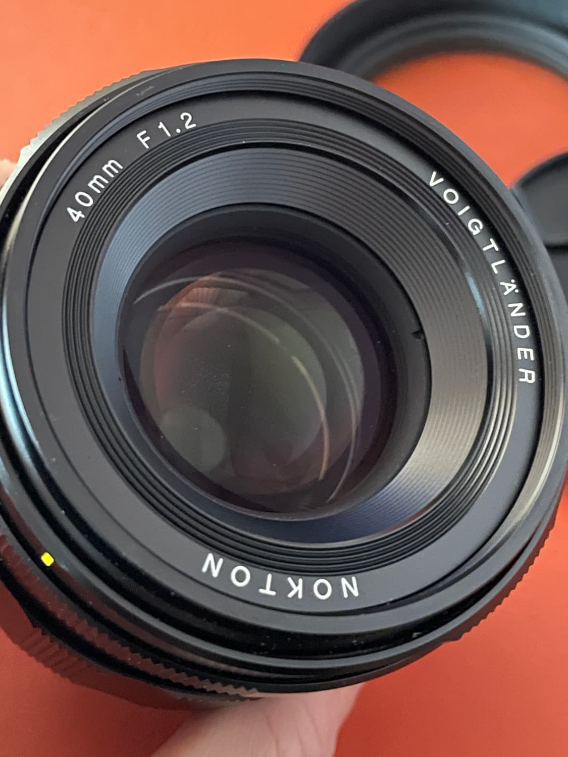 보이그랜더 40mm f1.2 렌즈 (소니마운트) 상품이미지3