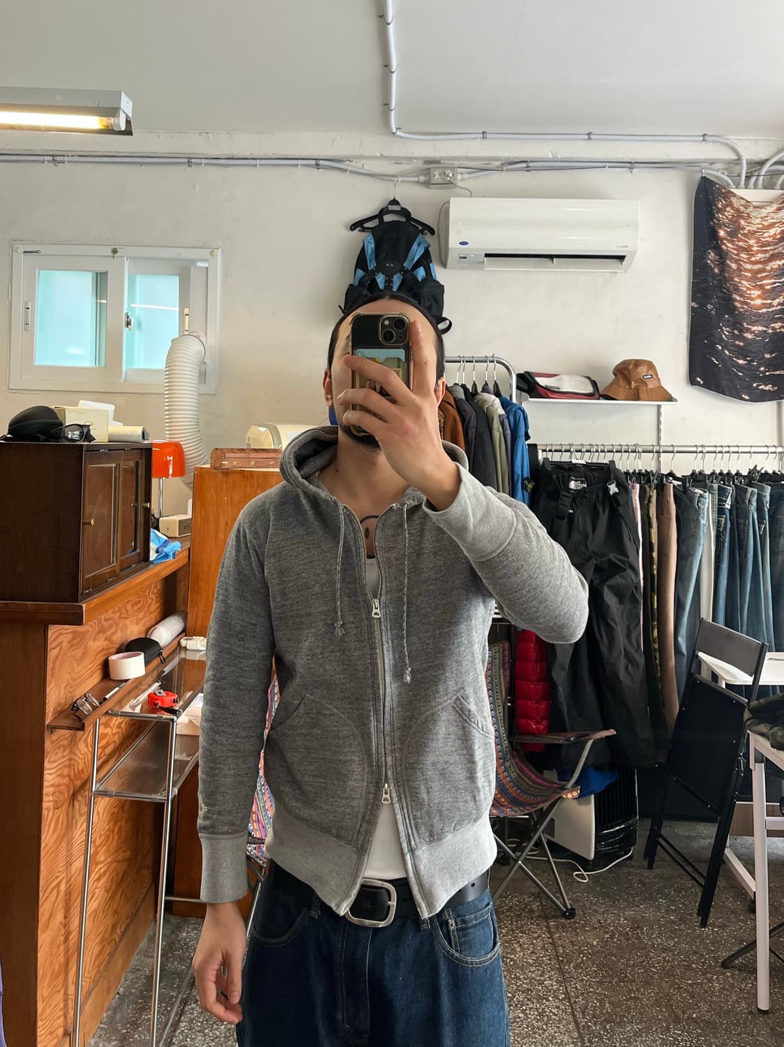 투문 twomoon 리미티드 에디션 스웻후드집업 상품이미지2