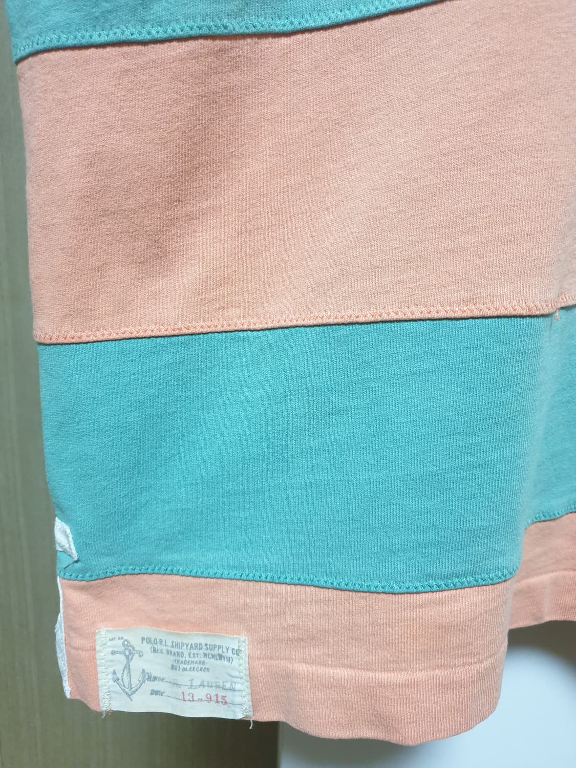 폴로 럭비티 코튼 L 상품이미지7