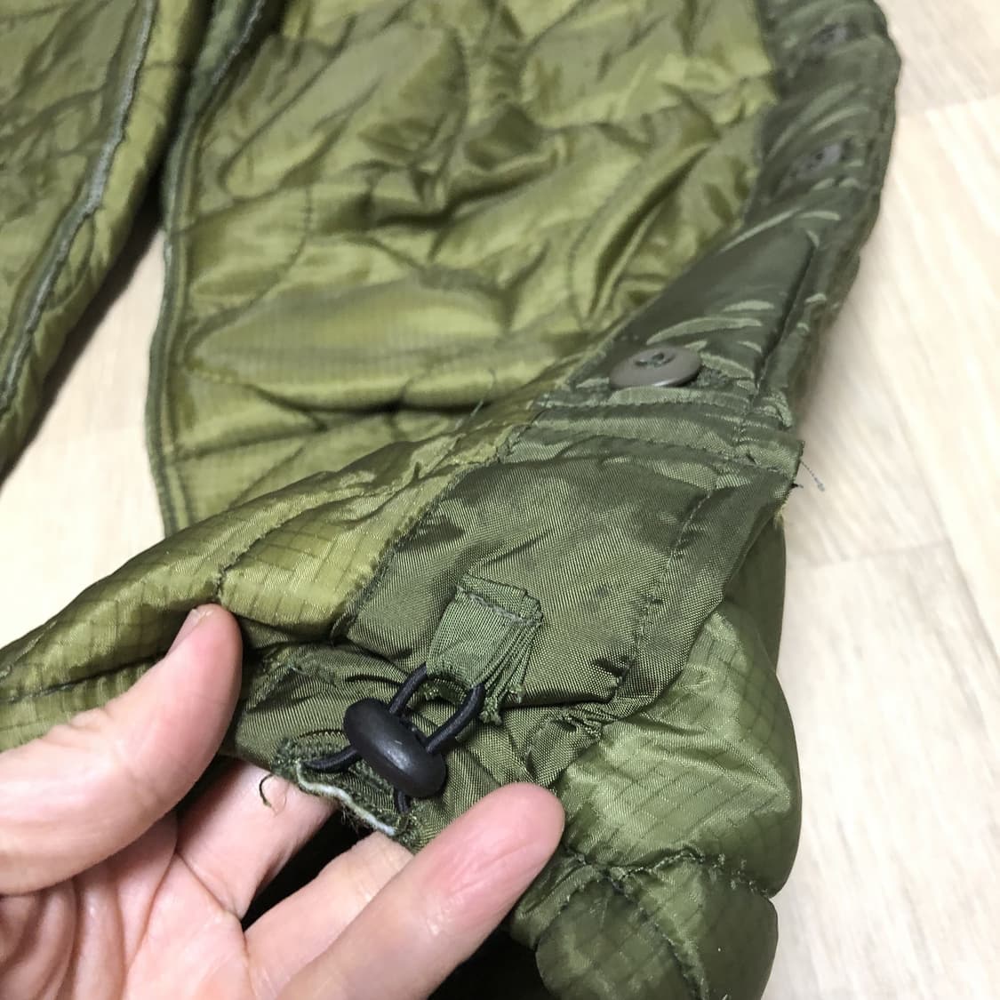 (M / 30) 미군 US ARMY M-65 라이너 깔깔이 팬츠 커스텀  상품이미지3