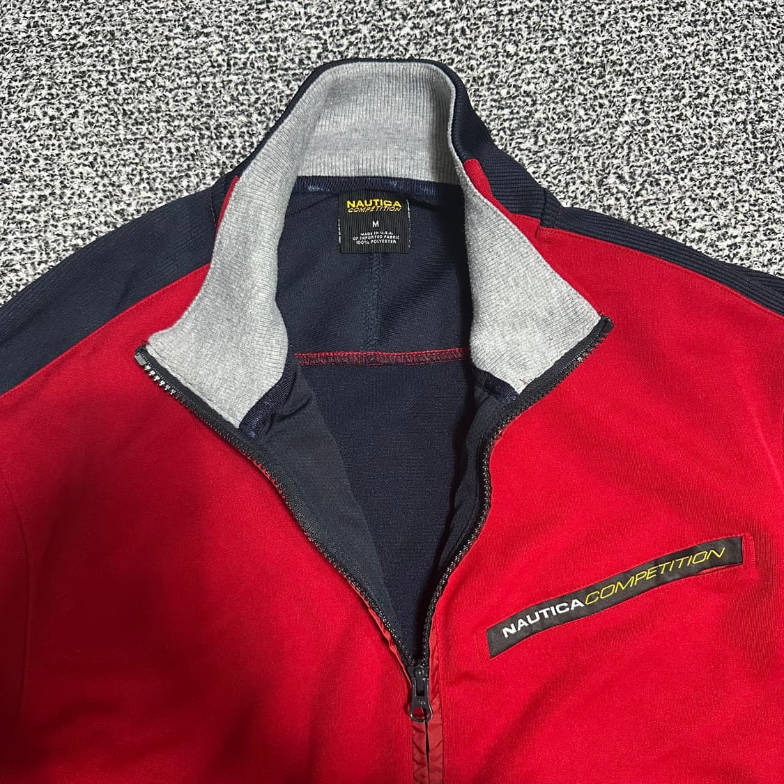 (L추천) 노티카 컴피티션 트랙탑 레드 상품이미지2