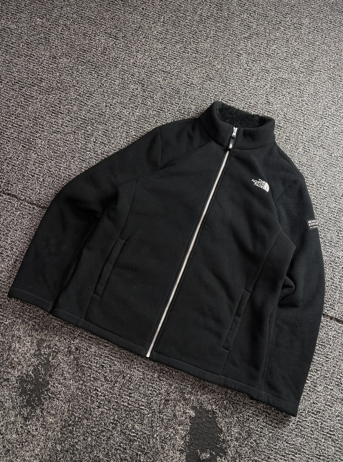 노스페이스 화이트라벨 로얄톤 플리스 집업 자켓 3301 상품이미지1