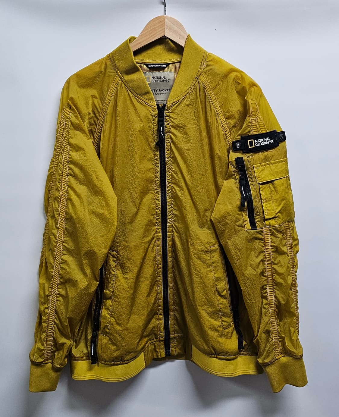 내셔널지오그래픽 유틸리티 블루종자켓 XL 상품이미지1