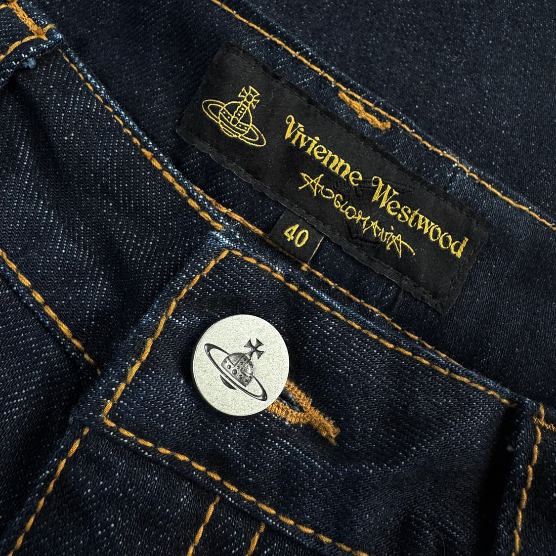 비비안웨스트우드 앵글로매니아 23 데님 팬츠 상품이미지2