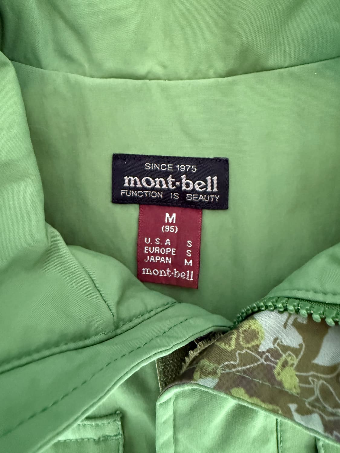 몽벨(Mont-bell) 바람막이 상품이미지7