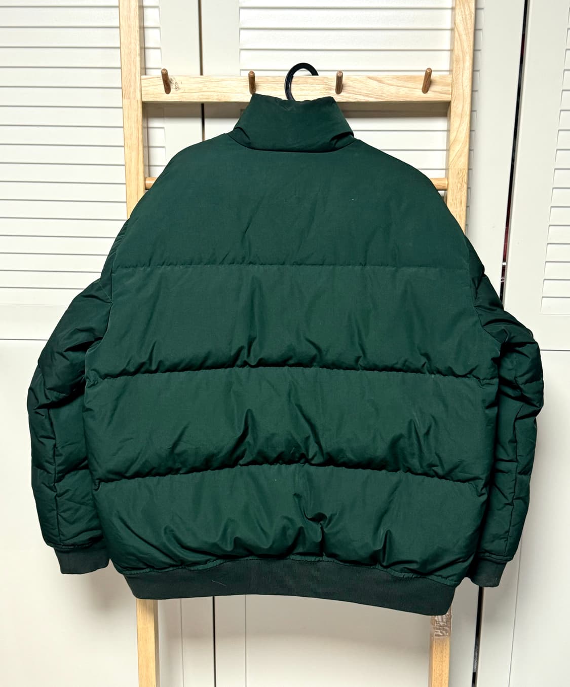 폴로 랄프로렌 푸퍼 딥그린 숏 패딩 자켓 상품이미지3