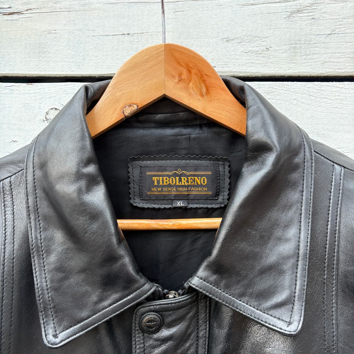 Vintage 빈티지 양가죽 카코트 자켓 상품이미지3