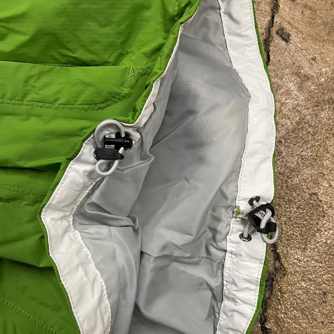 [정품/S] 노스페이스 하이벤트 바람막이 그린 b19 상품이미지6