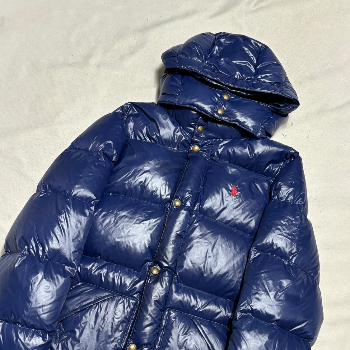 XL 폴로랄프로렌 덕다운 후드 패딩  상품이미지1