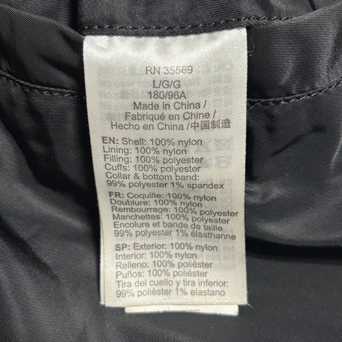 L 알파인더스트리 NASA MA-1 리버시블 플라이트 자켓 상품이미지5