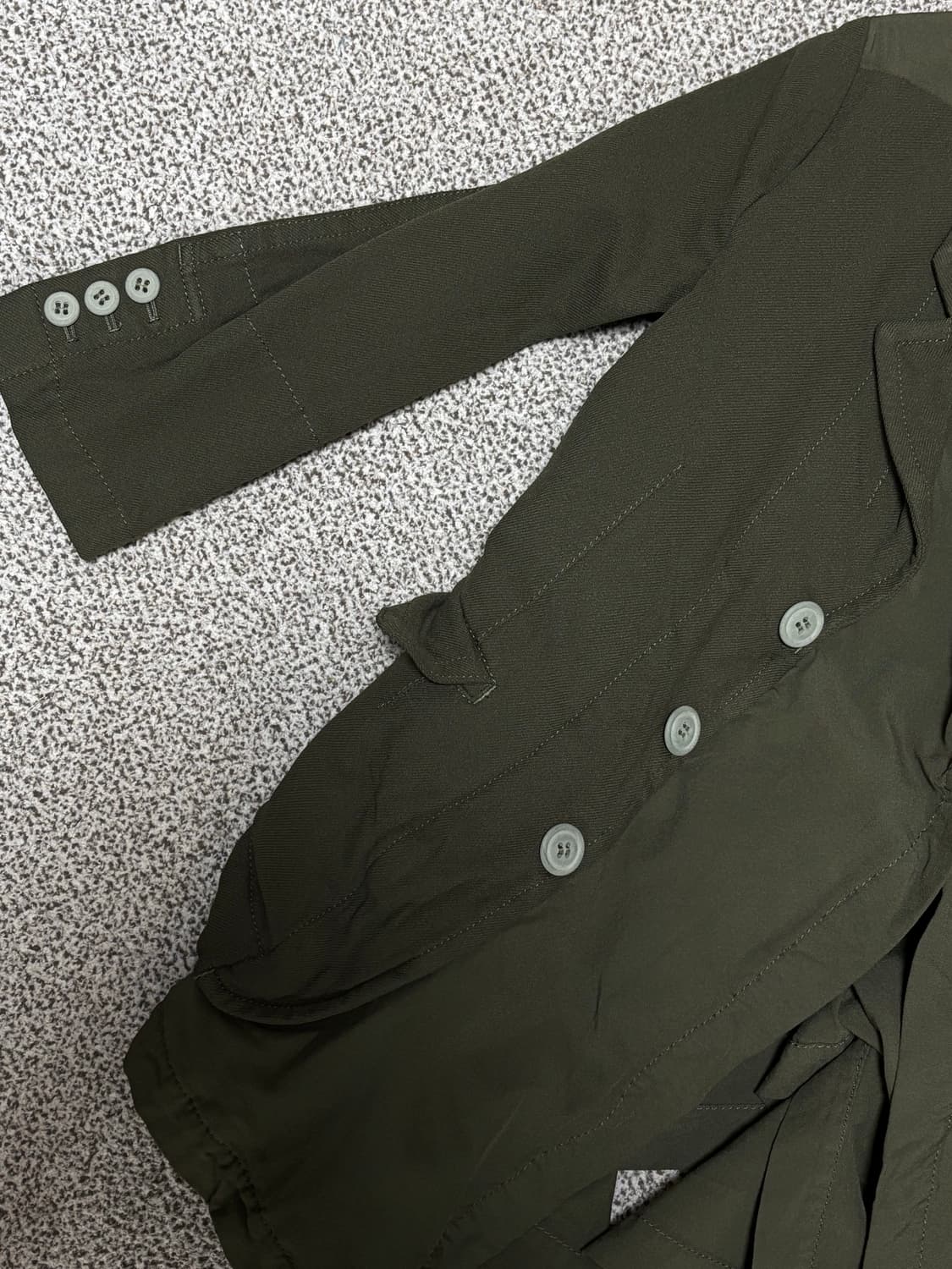 꼼데가르송 메인라인 FW09 드레이프 블레이저 상품이미지8