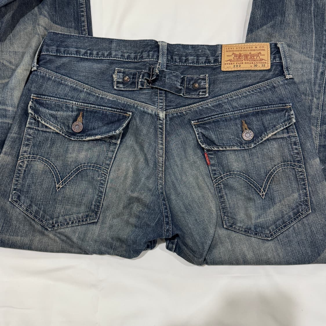 리바이스 빈티지 신치백 202 30/32 데님 팬츠 상품이미지8