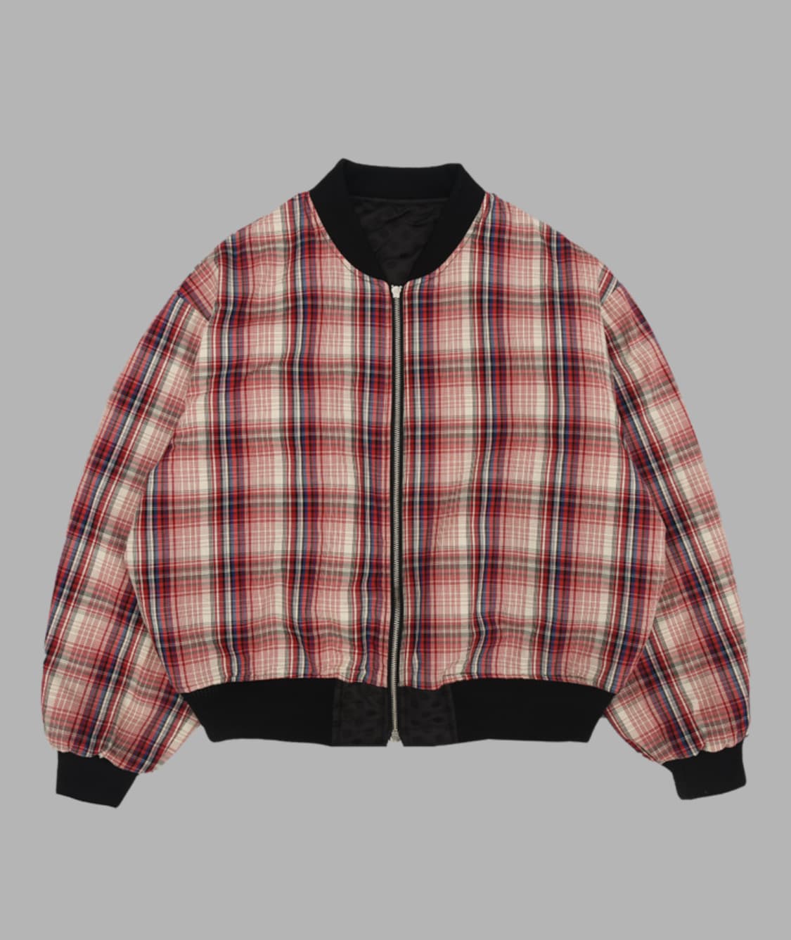 The museum visitor MA-1 JACKET (BLACK) 상품이미지3