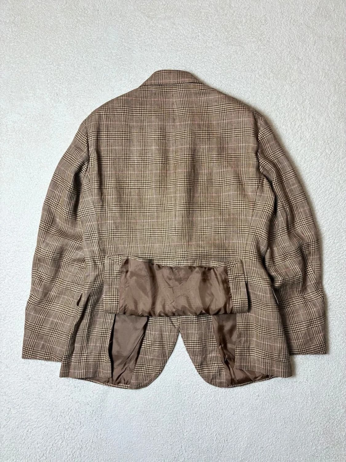 폴로 랄프로렌 하운드투스 린넨 울 블레이저 자켓 PN6522 상품이미지4