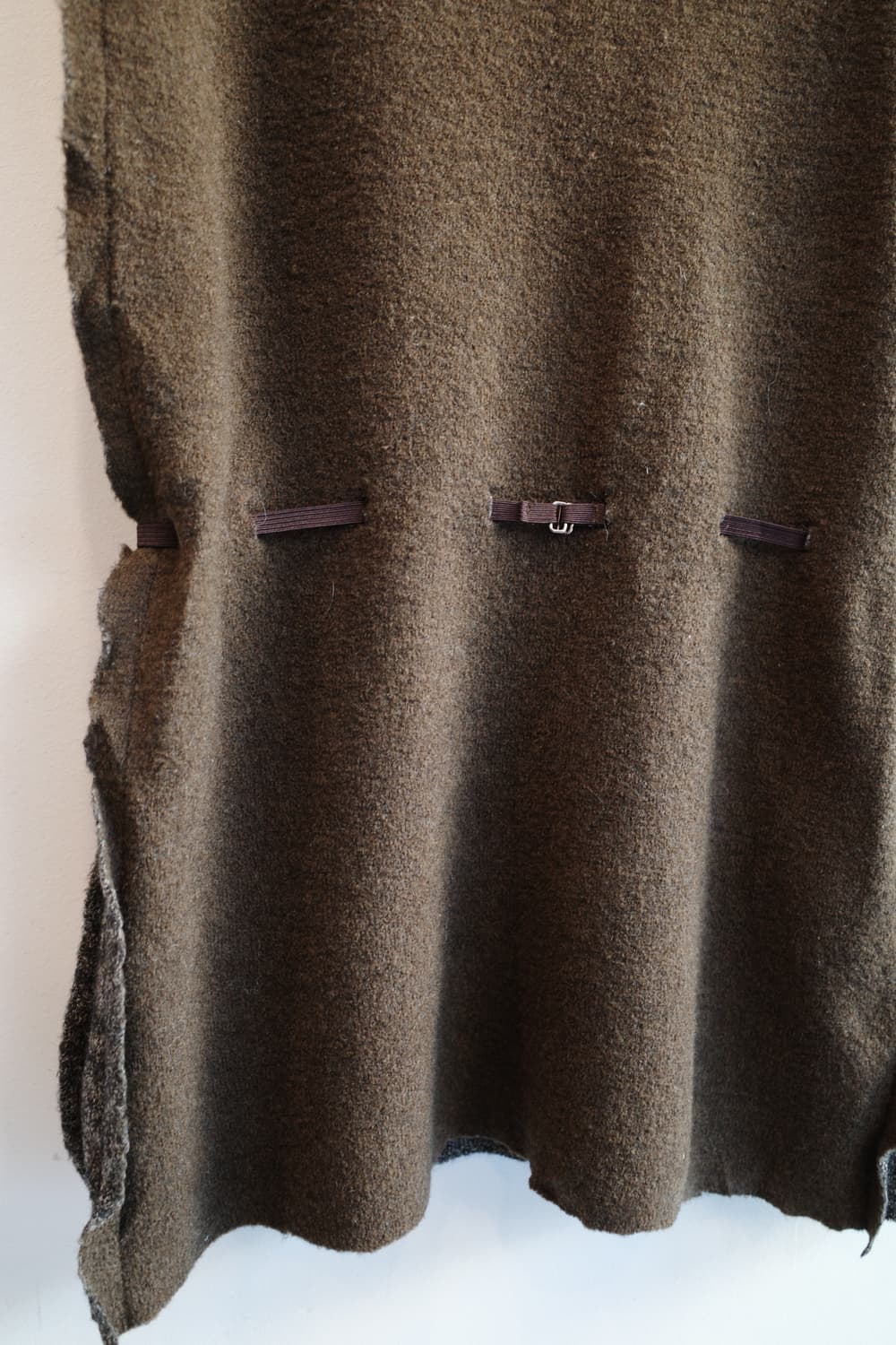 ZUCCA 주카 벨트 디테일 원피스 상품이미지4