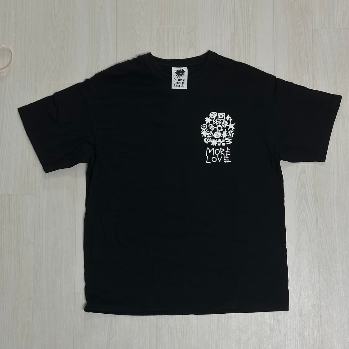 모어러브 반팔티 상품이미지2