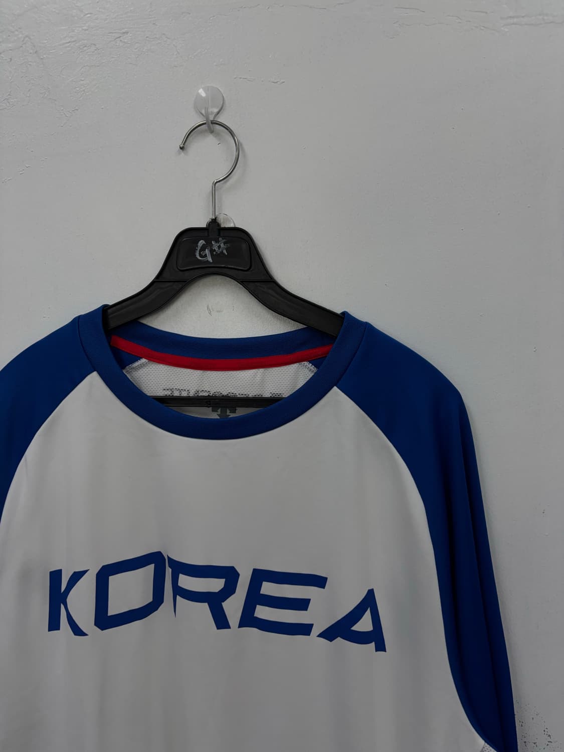 데상트 국대 드라이핏 긴팔티   상품이미지3