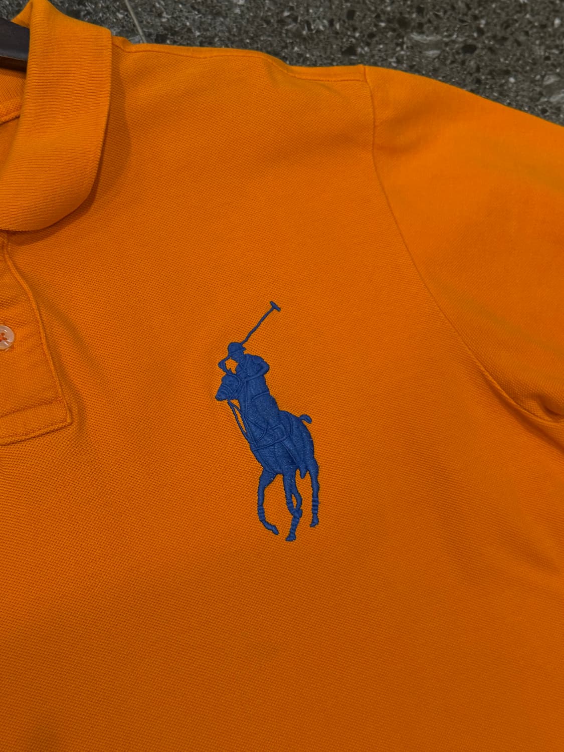 폴로 빅포니 오렌지 L 상품이미지2