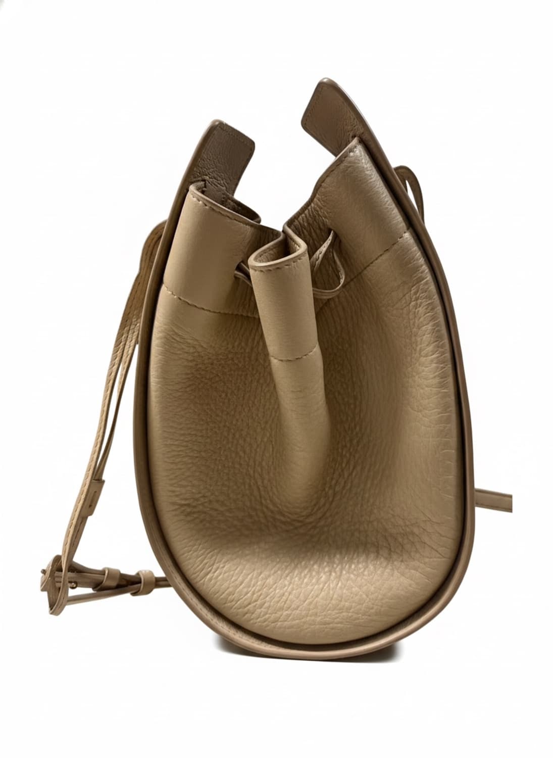 The Row 더로우 드로스트링 백 베이지 색상 상품이미지1