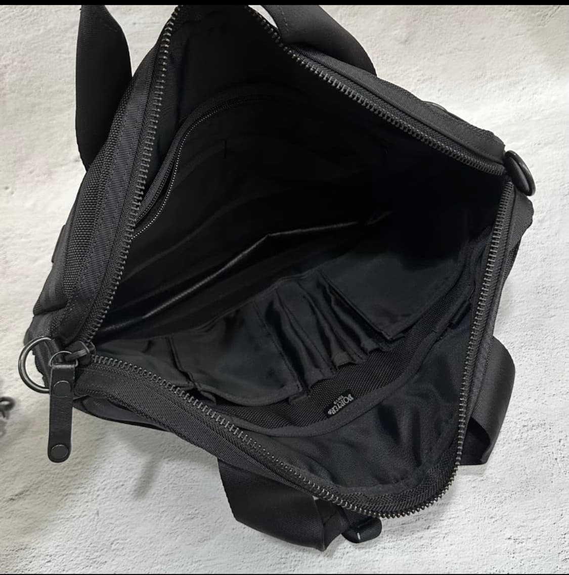 포터 heat 2way briefcase 상품이미지9