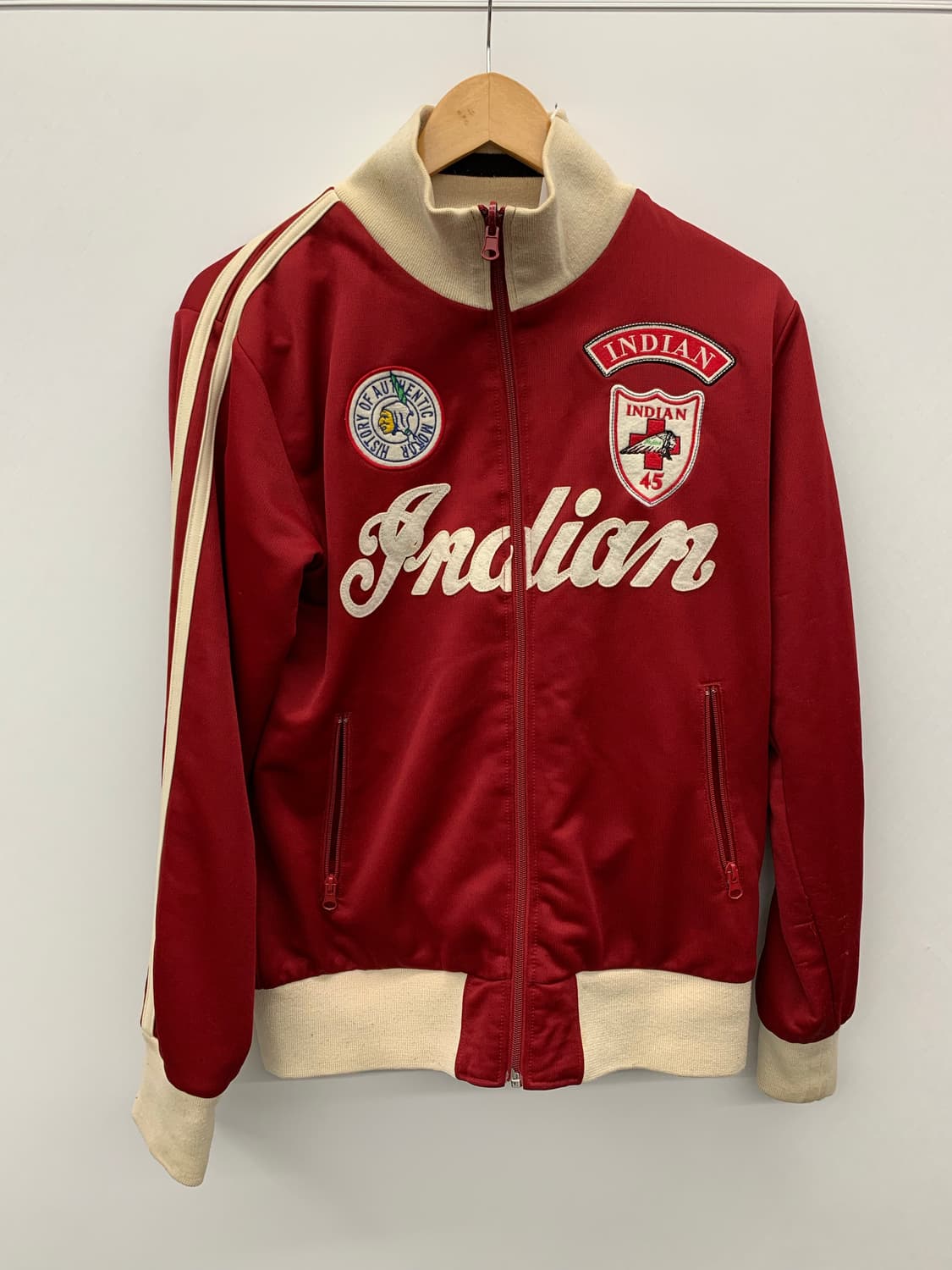Indian 리버시블 져지 자켓 상품이미지5